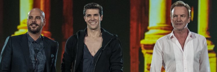 Roberto Bolle banner