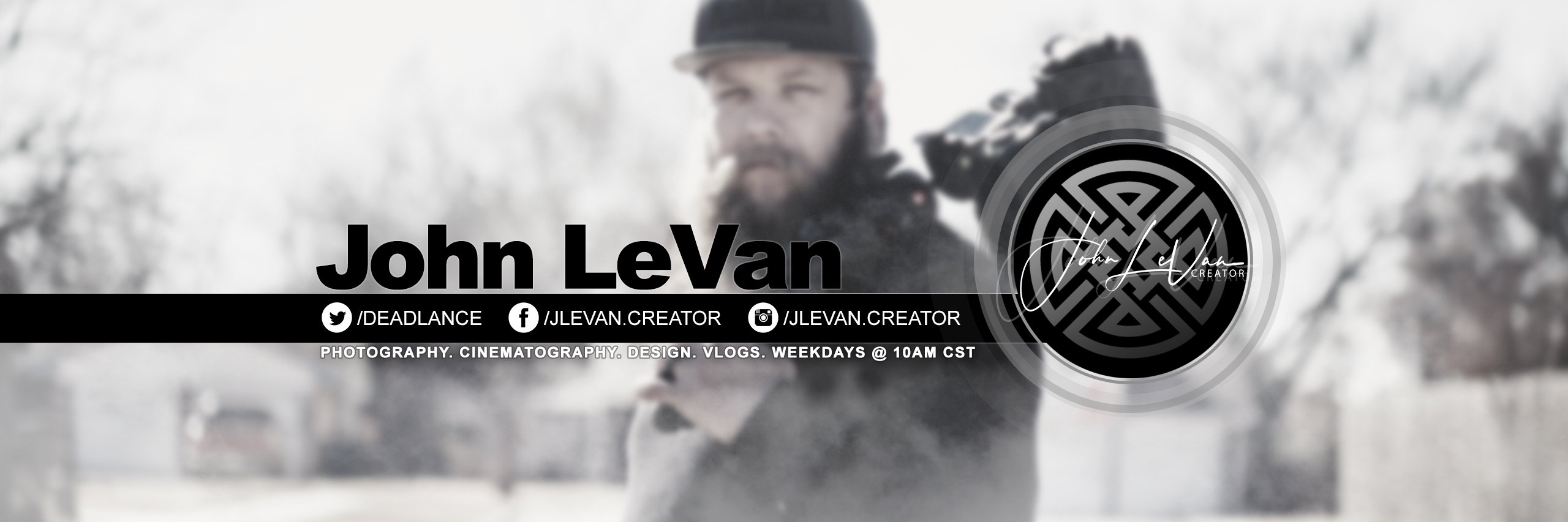 John LeVan banner