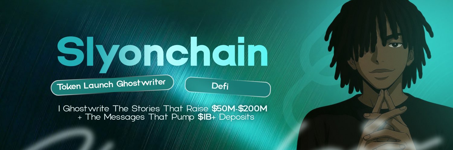 Sly || DeFi & Token Launch Ghostwriter banner