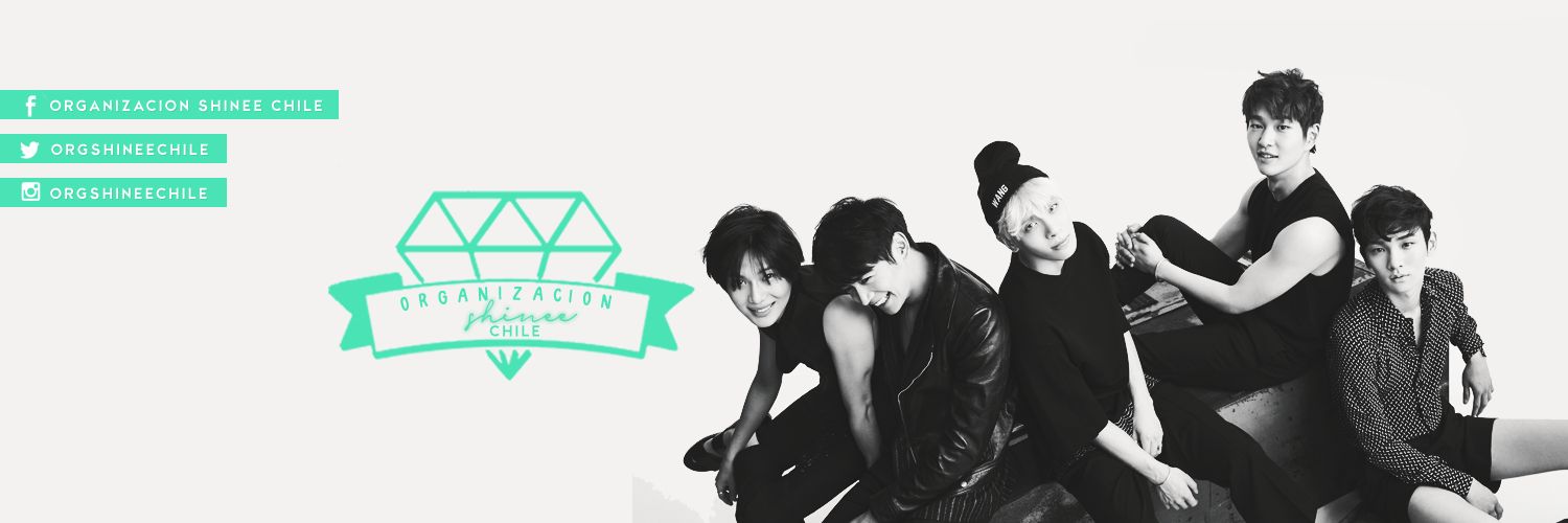 Org. SHINee Chile banner