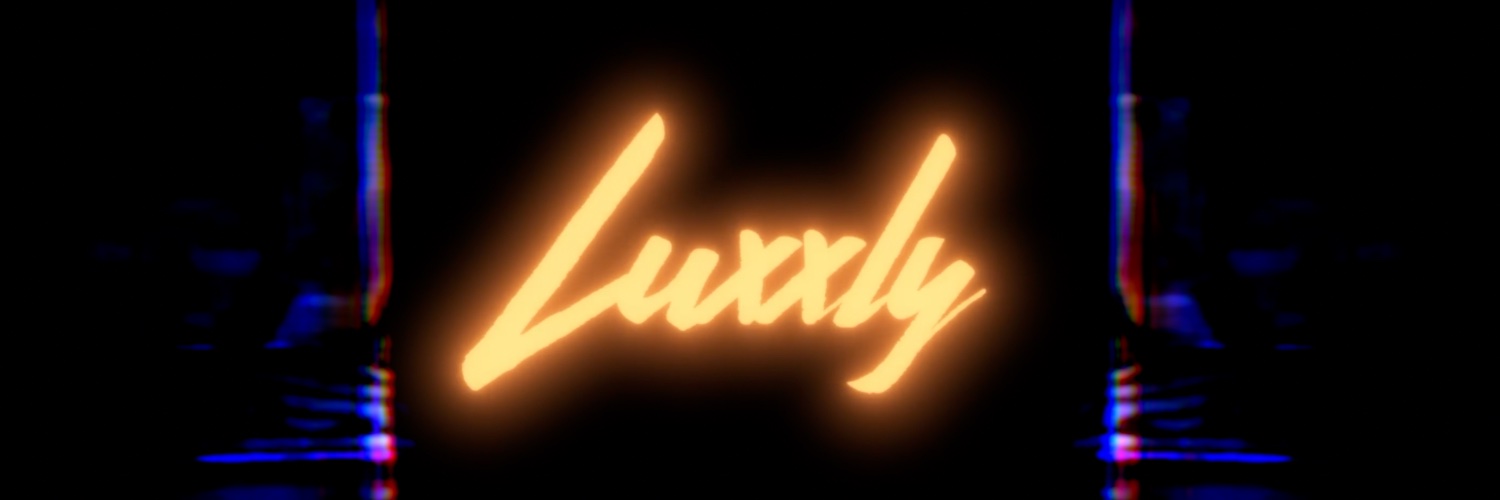 luxxly's profile banner image