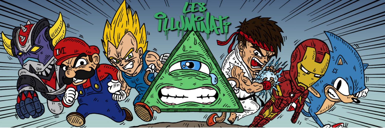 Les illuminati banner