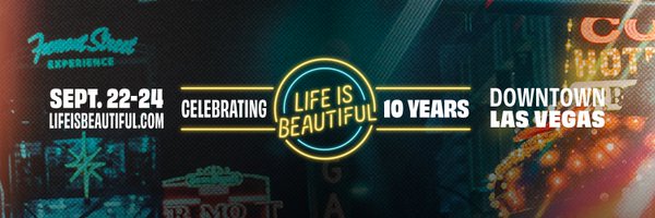 Life is Beautiful Profile Banner