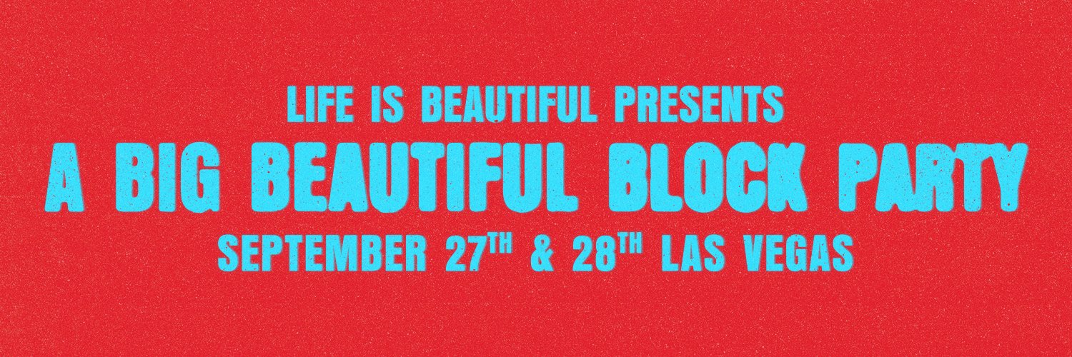 Life is Beautiful banner