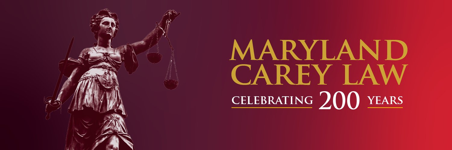 Maryland Carey Law Profile Banner