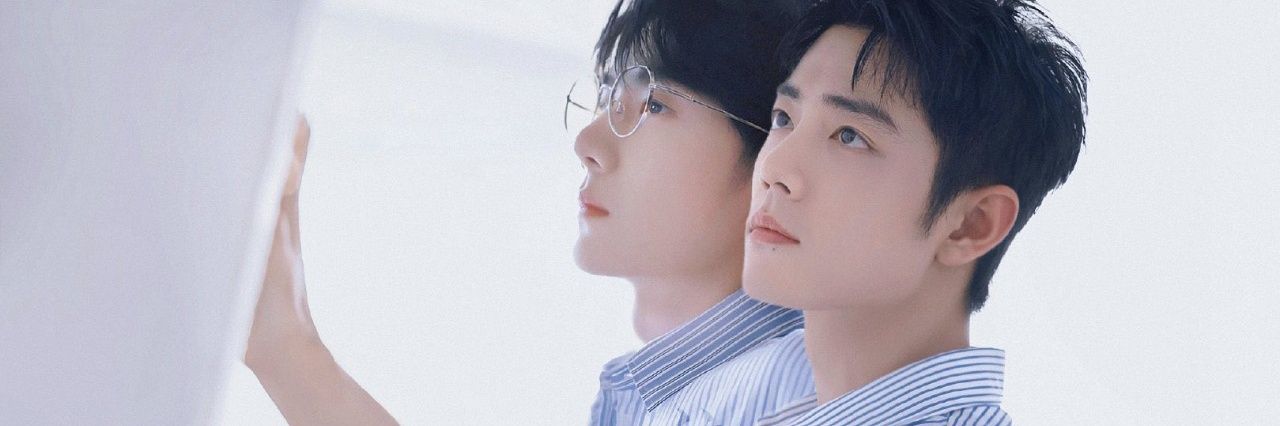 🦁Yibo85💚@🐰Zhan105❤️ banner