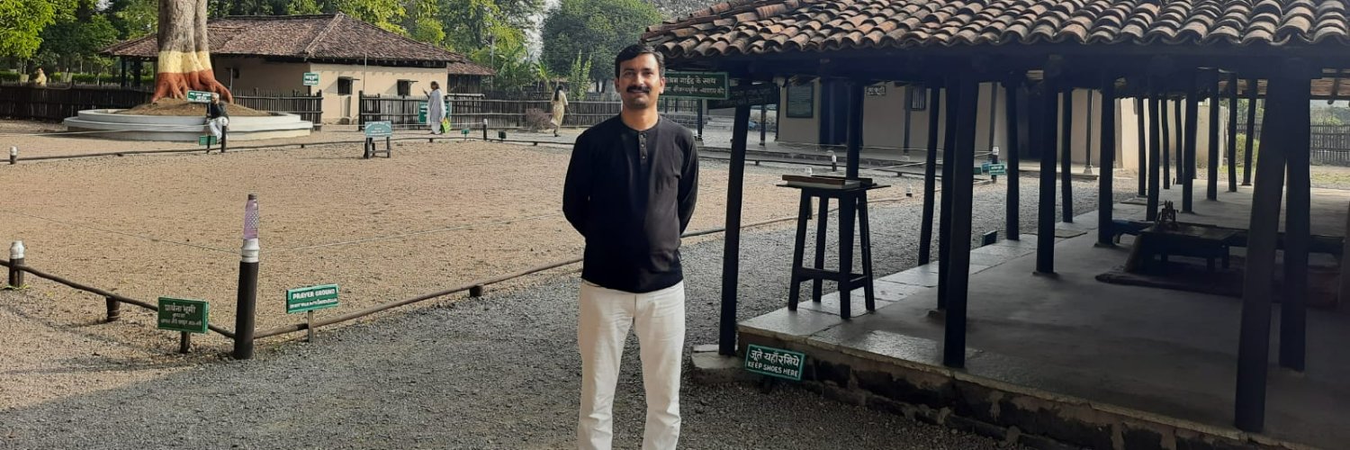 YogeshPandeyMP's profile banner image