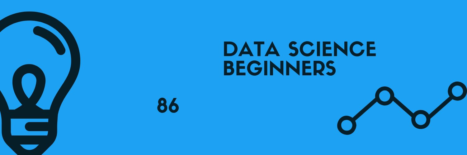 DataScience86's profile banner image