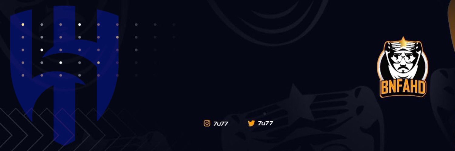 7u77's profile banner image