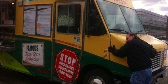 AugustasChickenOnTheRoad banner