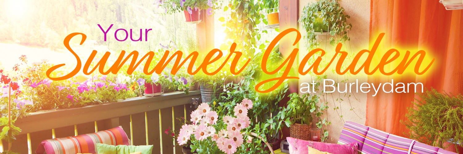 Burleydam Garden banner
