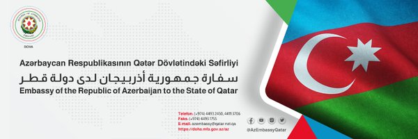 AzEmbassyQatar Profile Banner