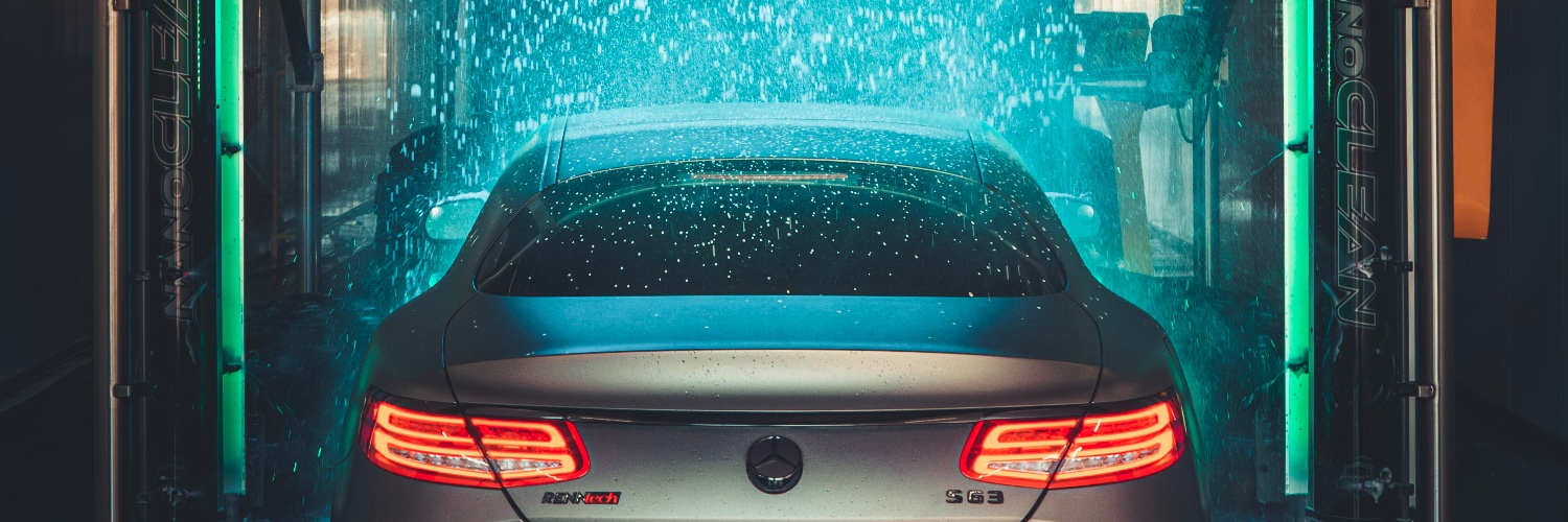 Flagstop Car Wash banner