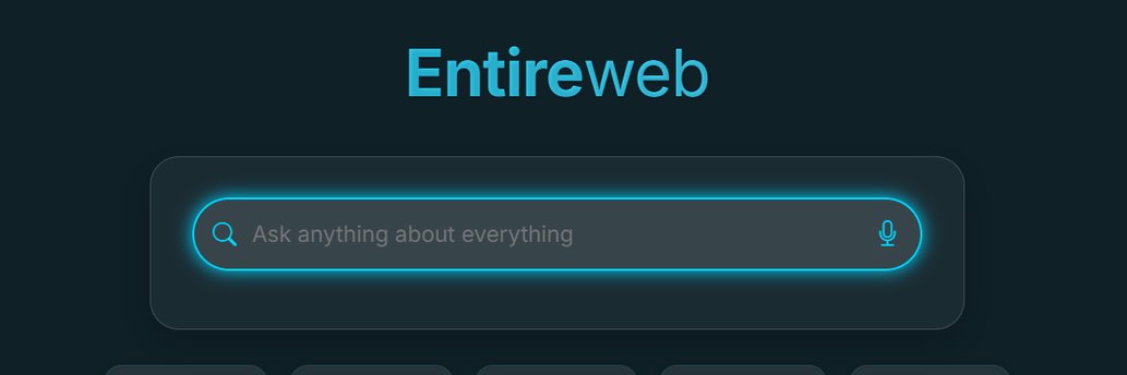 Entireweb banner