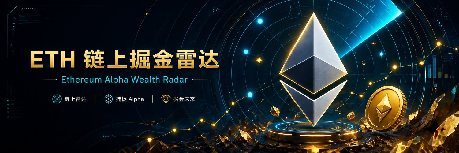 ETH 链上掘金雷达 banner