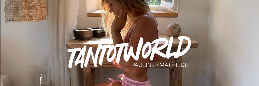TANTOTWORLD banner