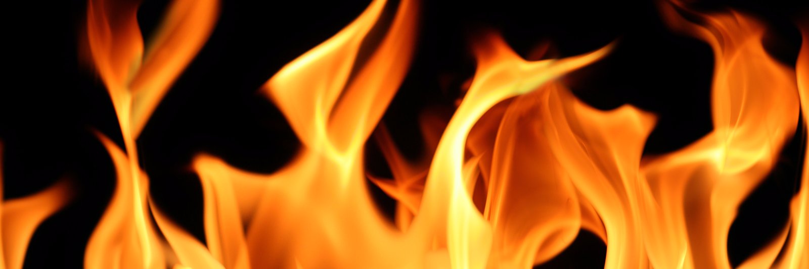 Pyrophobic banner