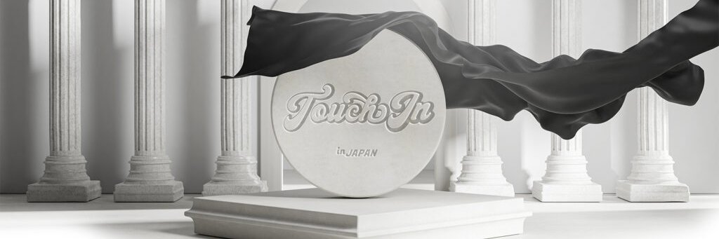 TouchIN Japan banner