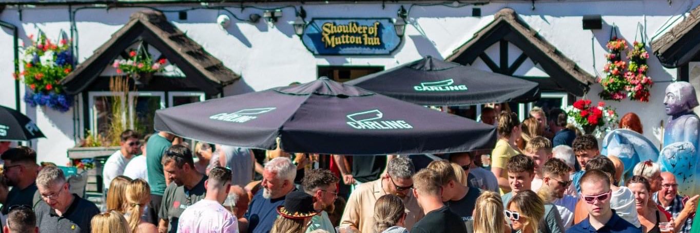 Shoulder of Mutton banner