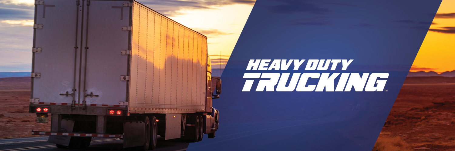 Heavy Duty Trucking banner