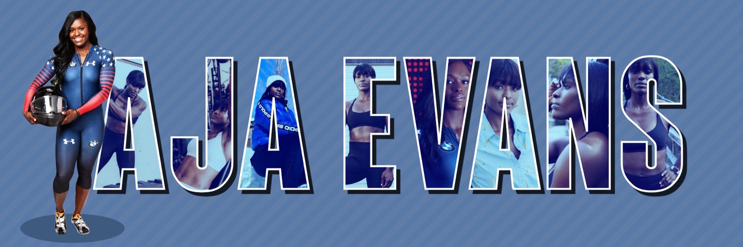 Aja Evans banner