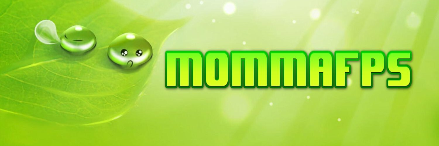 MommaFPS banner