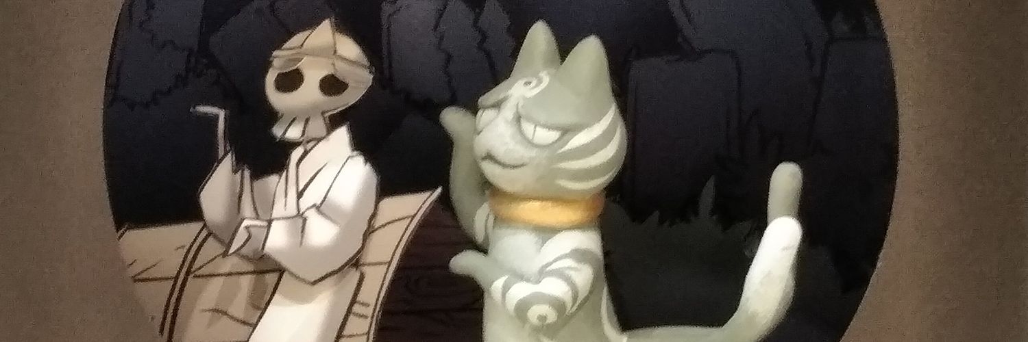 まいけるからわた　猫狐力発電所 です's banner