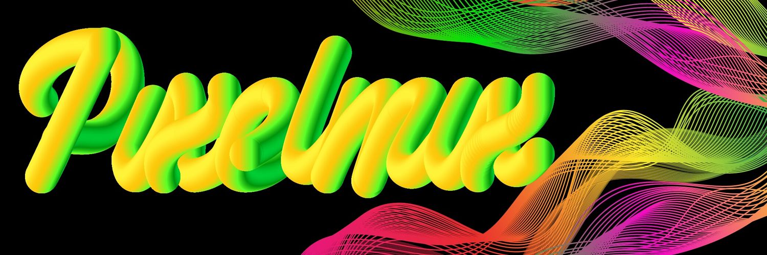 Pixelmixinc's profile banner image