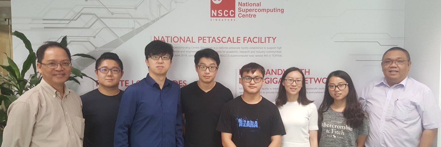 NTU HPC banner