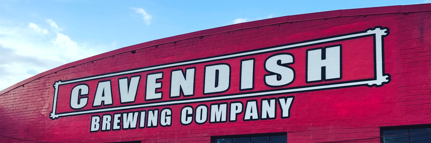Cavendish Brewing banner