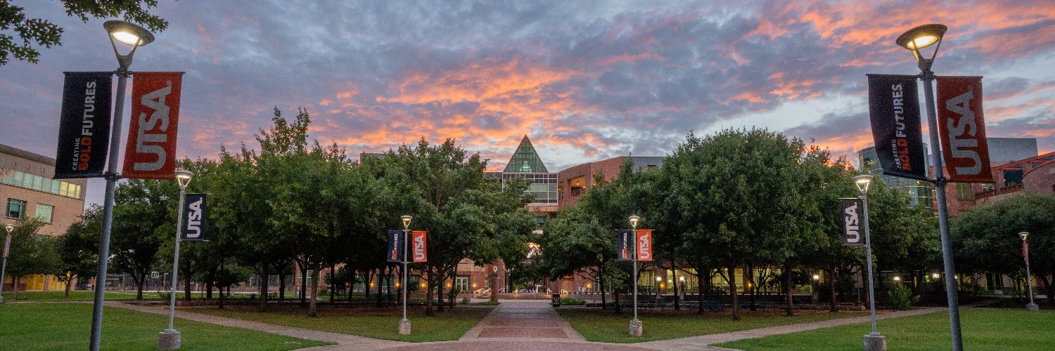 UTSA's banner