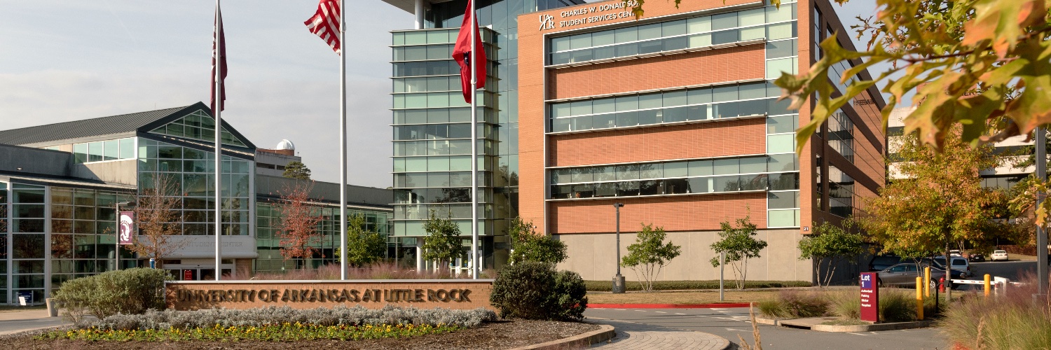 UALR School of Criminal Justice & Criminology banner