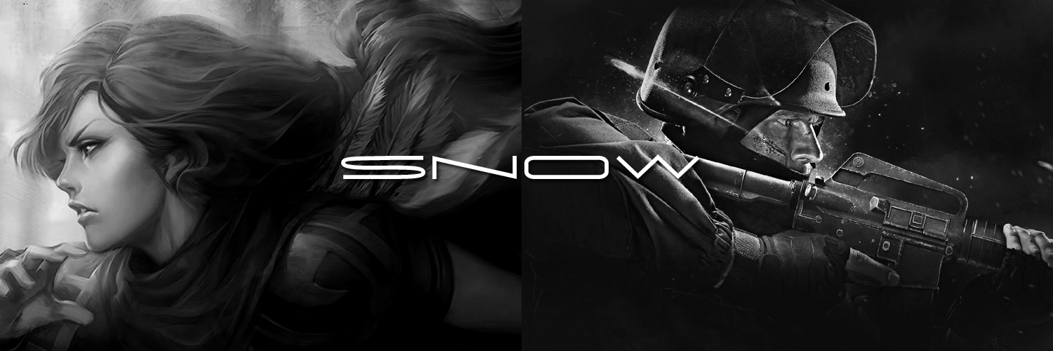 Snow 🦋 banner