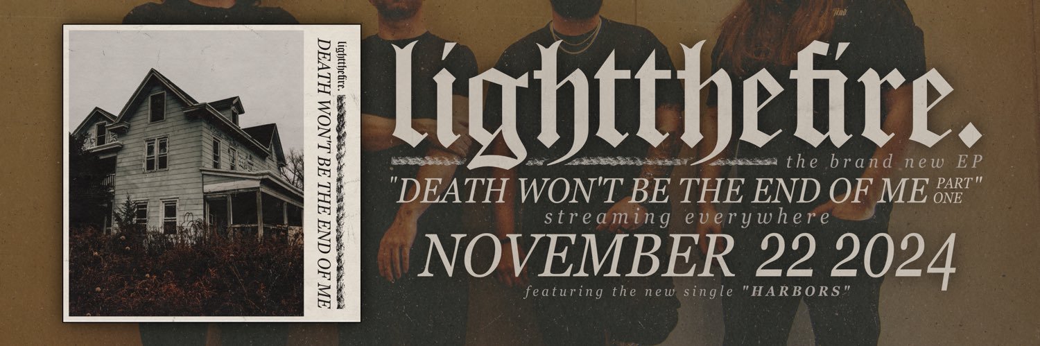 Light the Fire banner