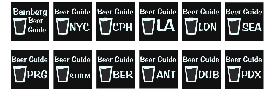 Beer Guides banner