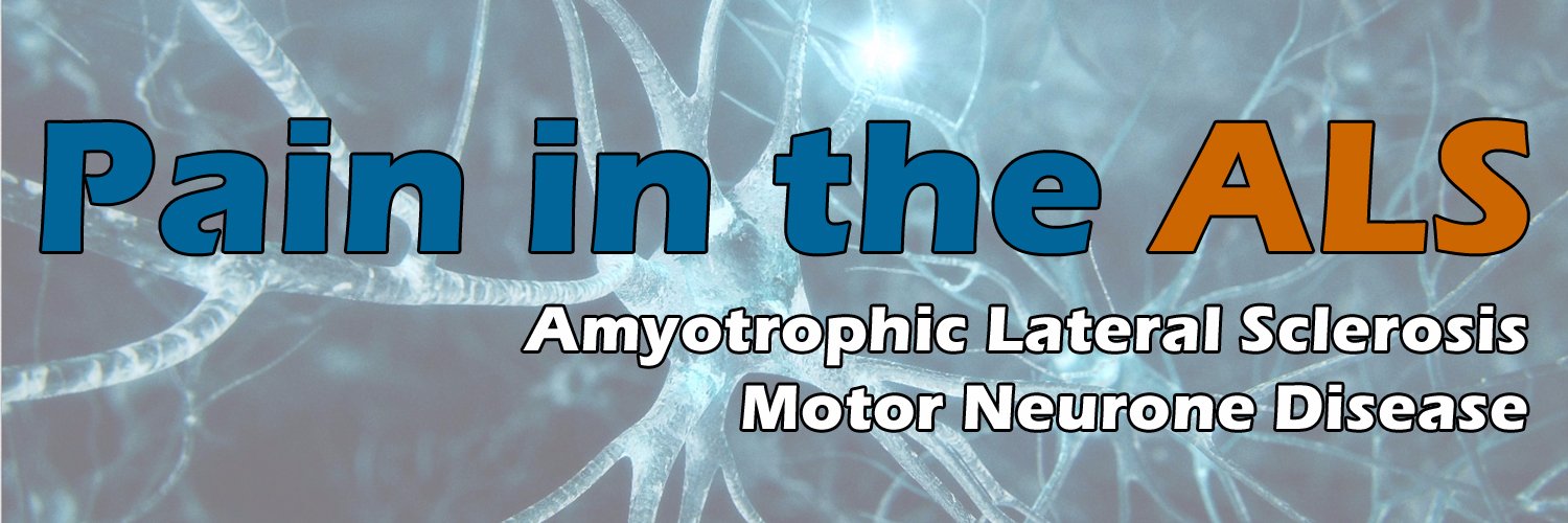 Pain In The ALS - Fundraising for MND Families banner