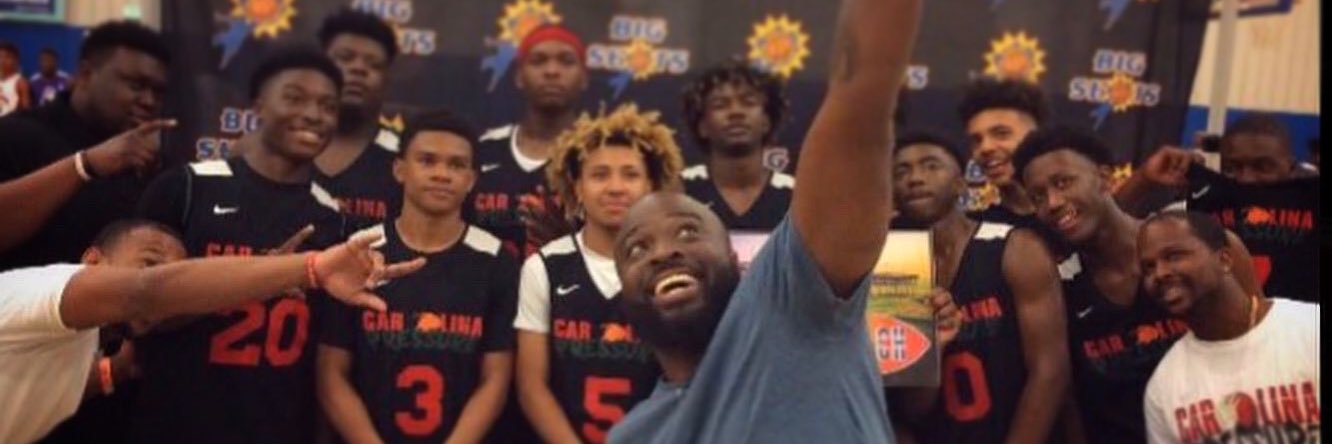 Carolina Pressure Basketball's banner