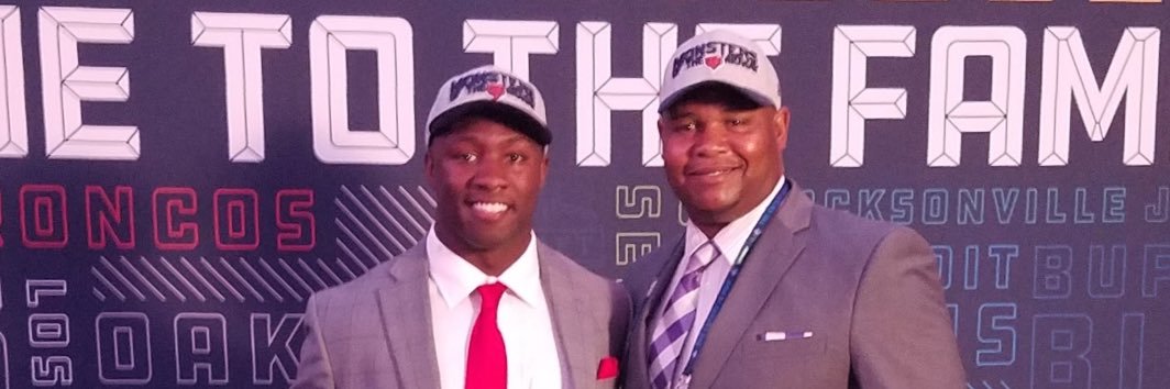 Larry Harold, Jr. banner