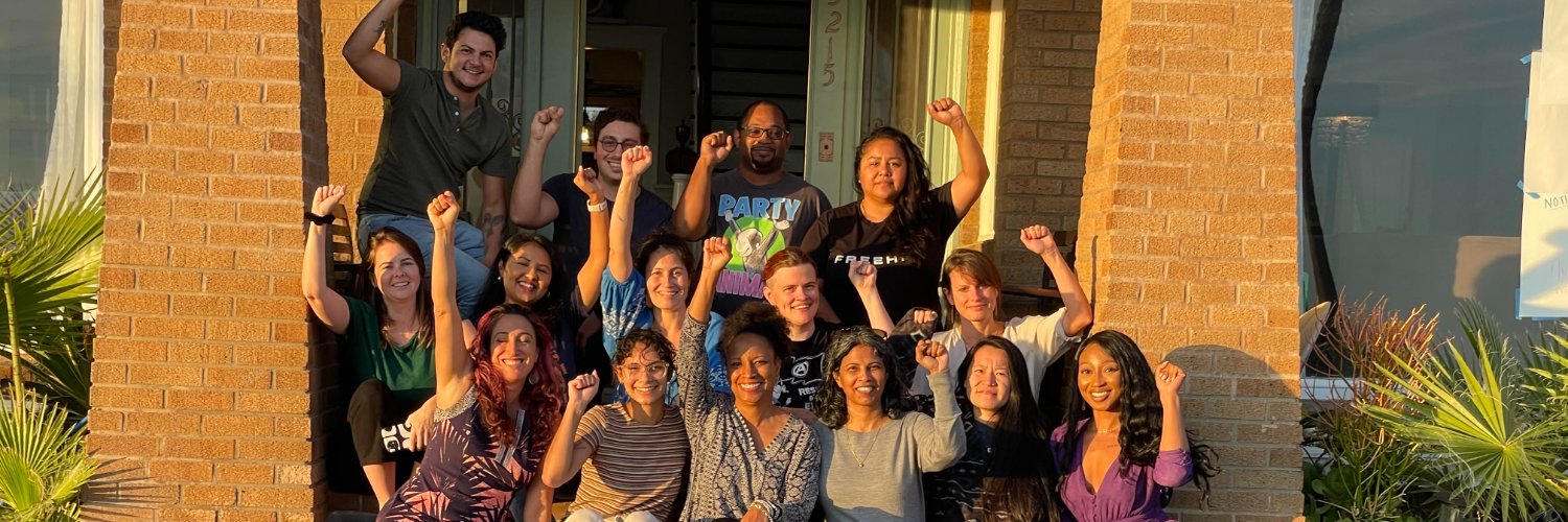 Freedom for Immigrants banner