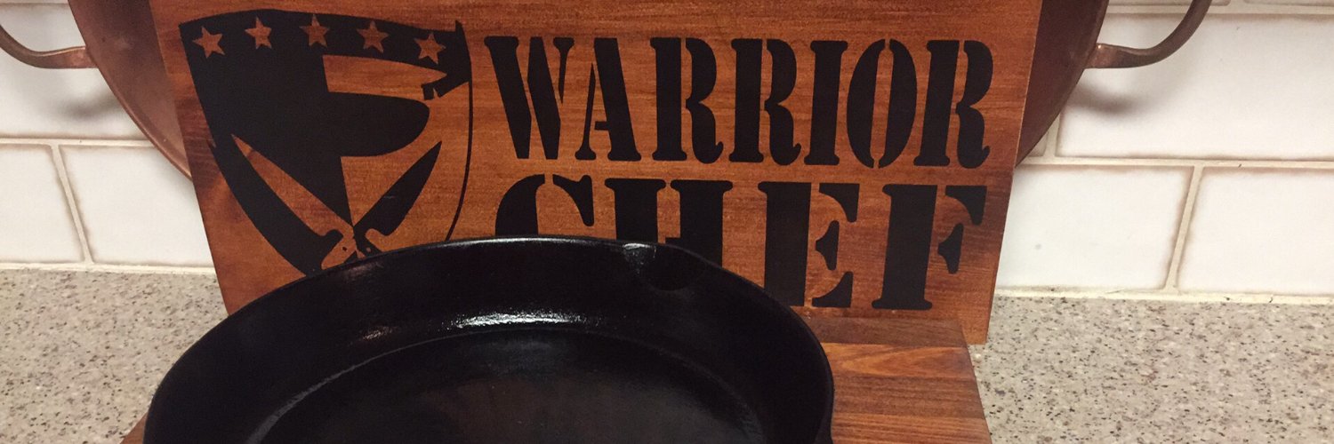 THEwarriorchef's profile banner image