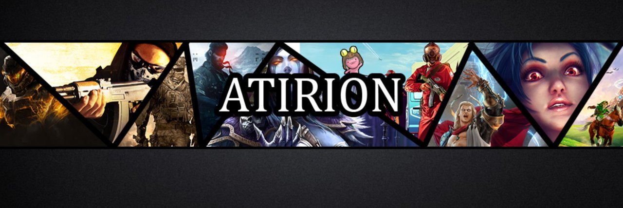 Atirion_'s profile banner image