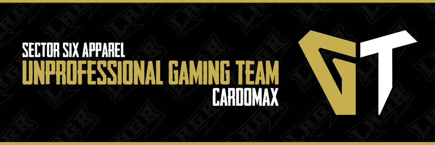 Unprofessional Gaming banner