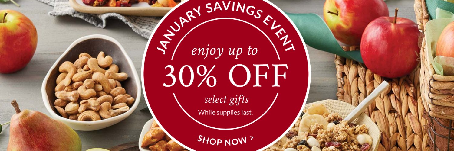 Harry And David banner