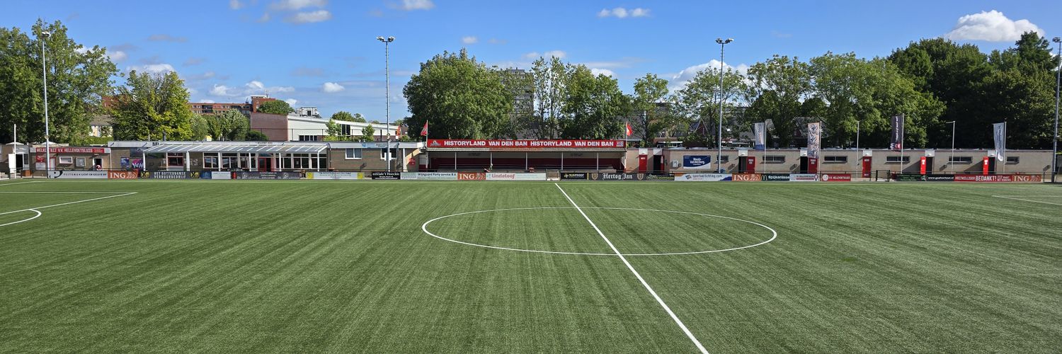 v.v. Hellevoetsluis banner