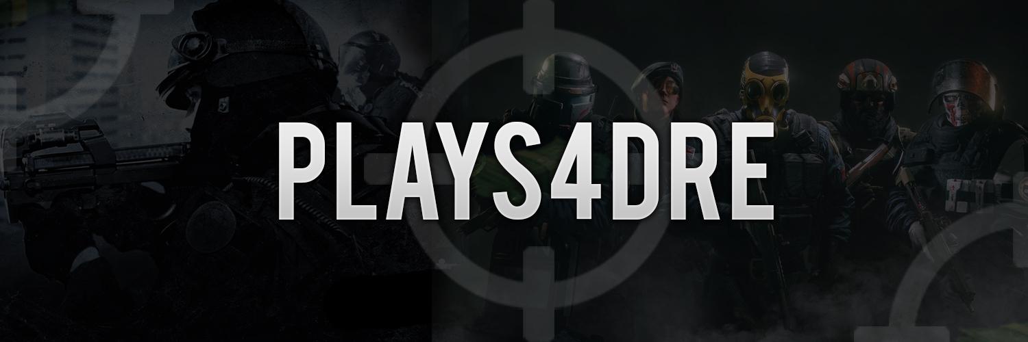 Plays4dre banner