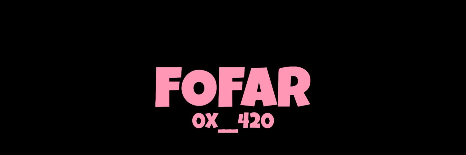 Fofar Fan Page banner