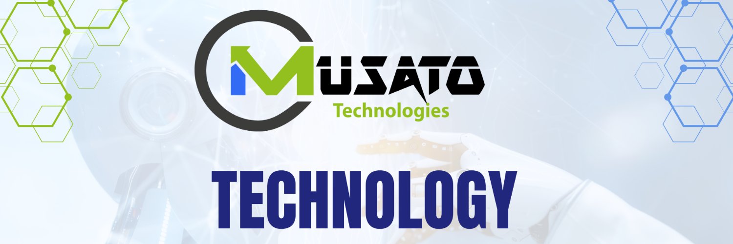 Musato Technologies banner
