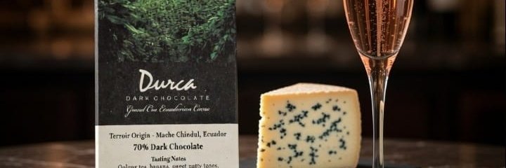 DURCA Grand Cru Dark Chocolate banner