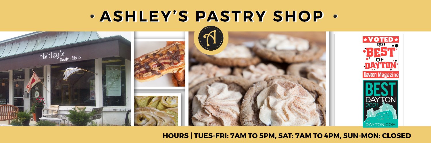 Ashley's Pastry Shop banner