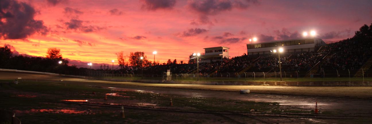 Fulton Speedway banner